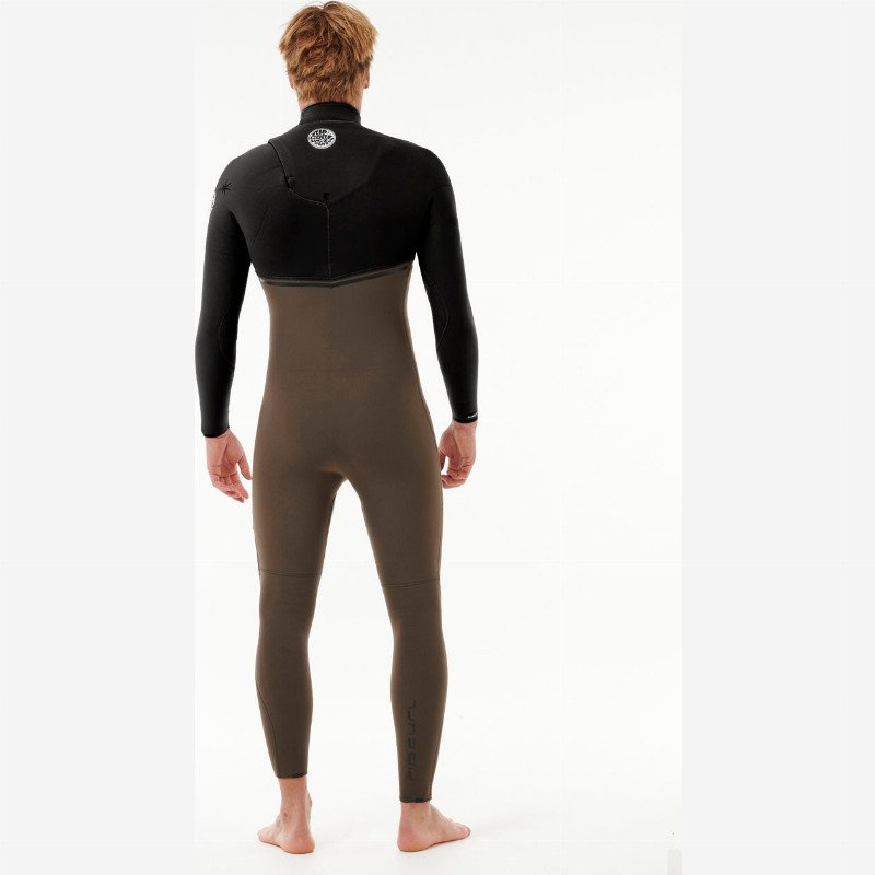 E-Bomb 3/2mm Zip Free Wetsuit in Deep Rock