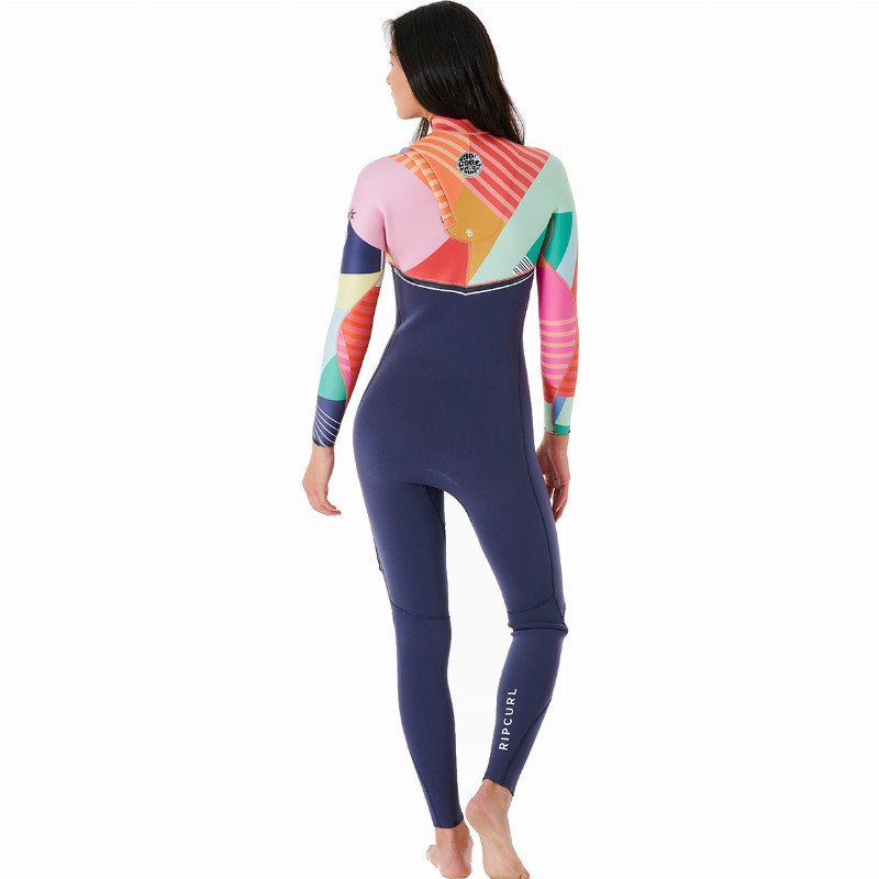 E-Bomb 3/2mm Zipless Wetsuit in Multi Colour