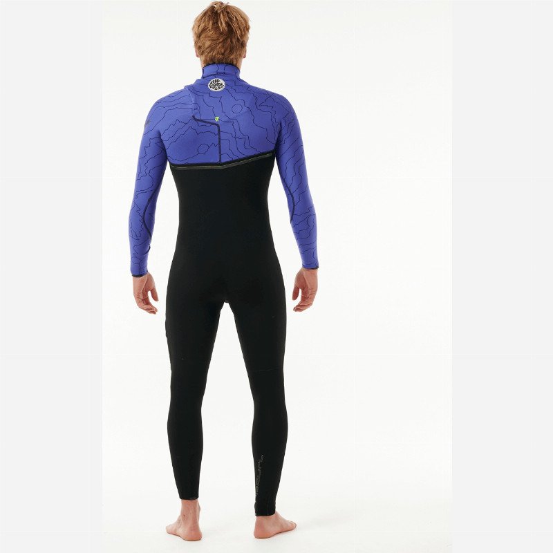 E-Bomb 4/3mm Zip Free Wetsuit in Wild Berry