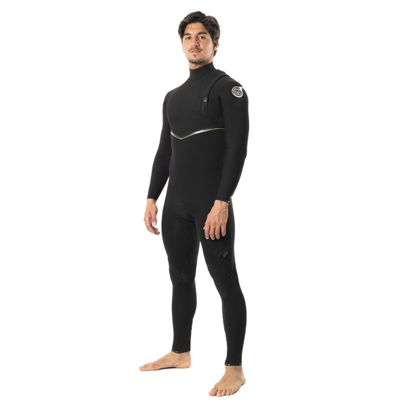 E-BOMB PRO LTD 5/3MM ZIP FREE WETSUIT (2022) - BLACK
