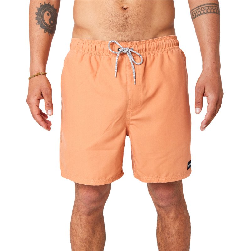 Rip Curl Easy Living Volley Shorts - Clay