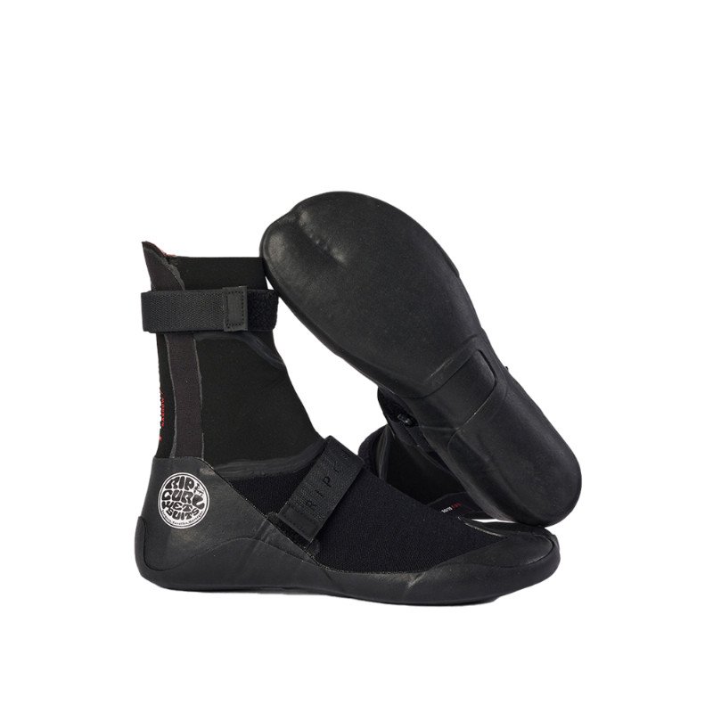 Rip Curl F-Bomb 3mm Hidden Split Toe Wetsuit Boot - Black