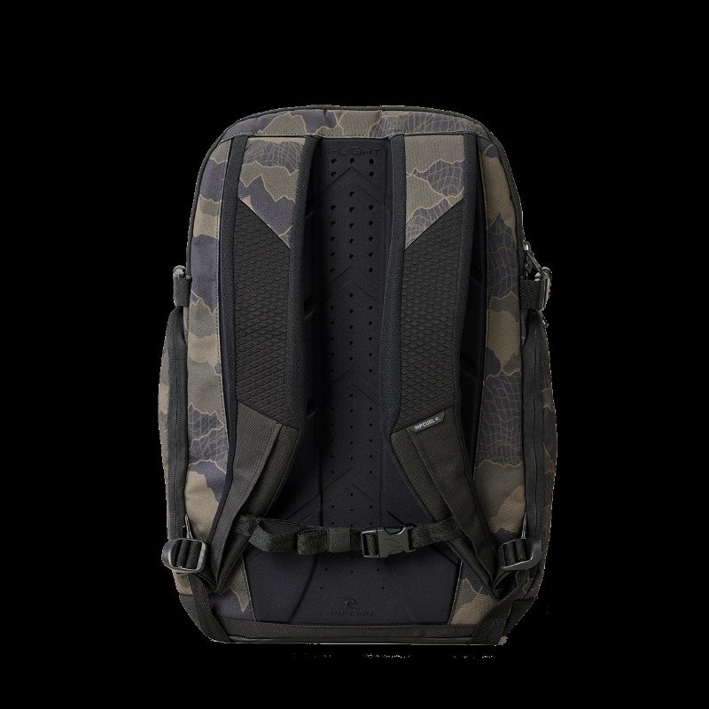 F-Light Posse Search Camo 35L Backpack in Black & Olive