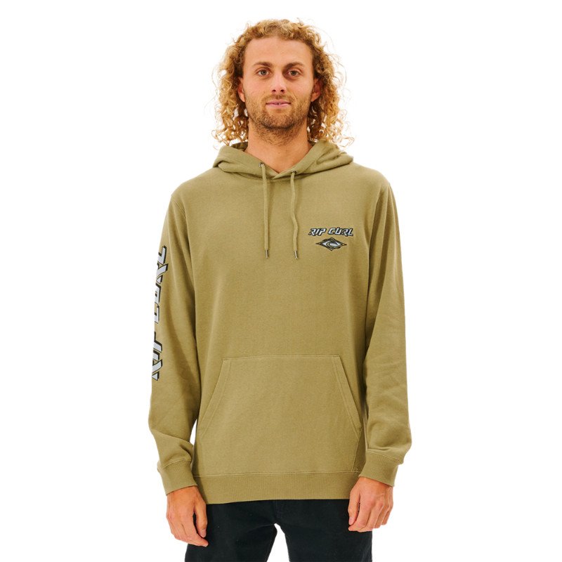 Rip Curl Fade Out Hoody - Washed Moss