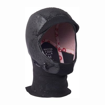Rip Curl Flash Bomb 3mm Closed Face Wetsuit Hood - Black