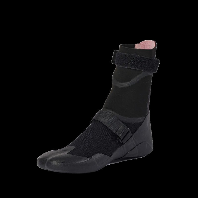 Flashbomb 5mm Hidden Split Toe Wetsuit Boots in Black