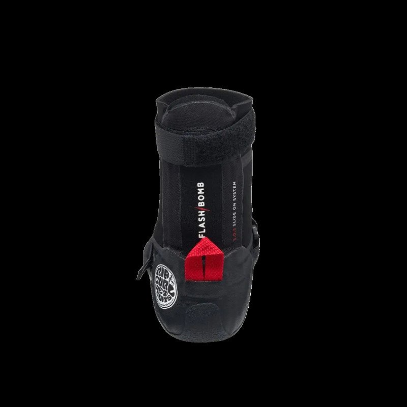 Flashbomb 5mm Round Toe Wetsuit Boots in Black