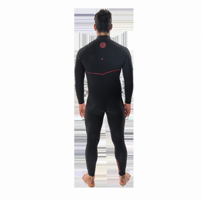 Flashbomb Fusion 4/3mm Zipless Wetsuit in Black
