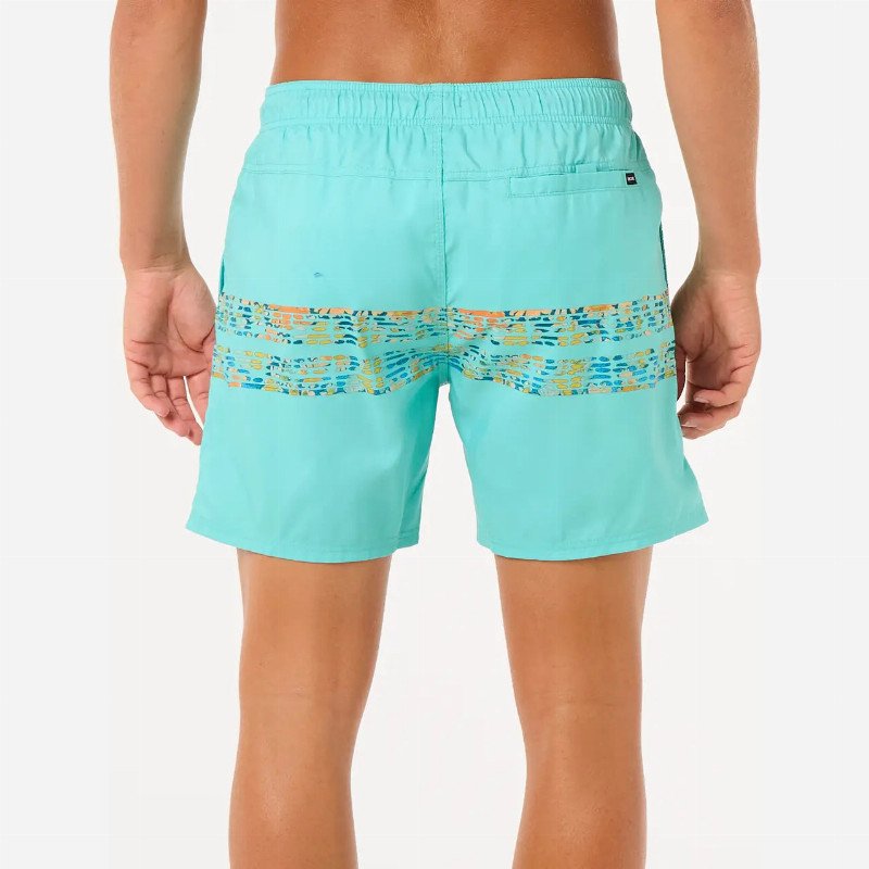 Framed Volley Update Shorts in Aqua