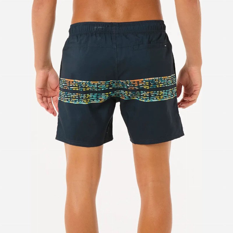 Framed Volley Update Shorts in Navy