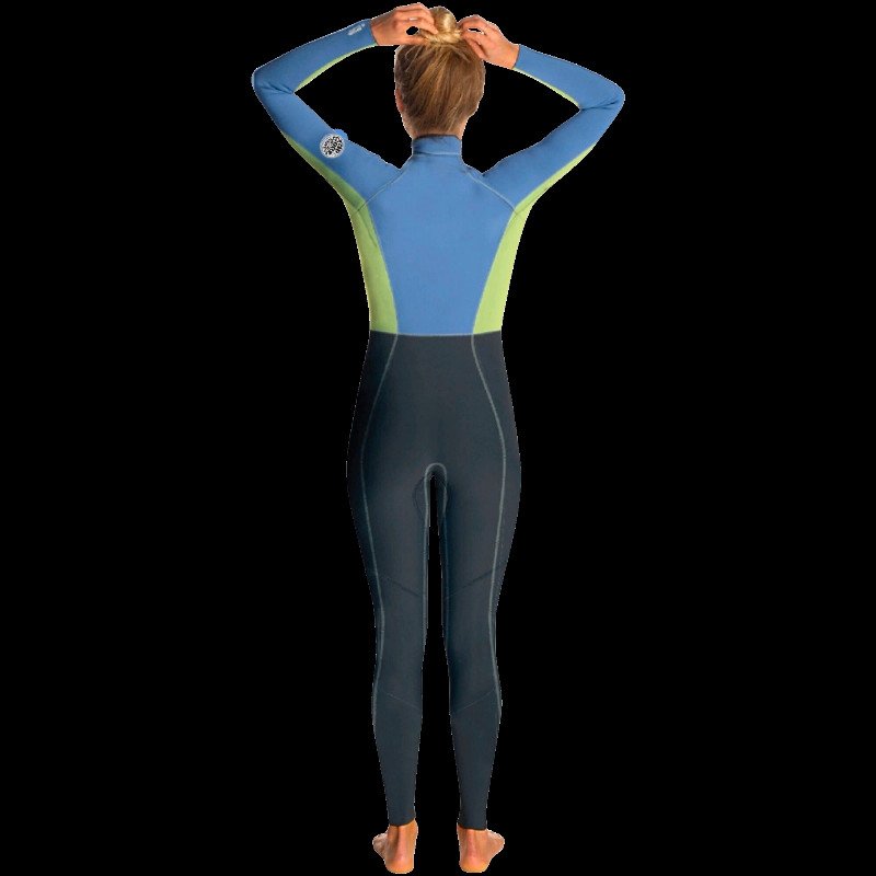 G-BOMB 2MM FRONT ZIP WETSUIT IN MULTICOLOUR