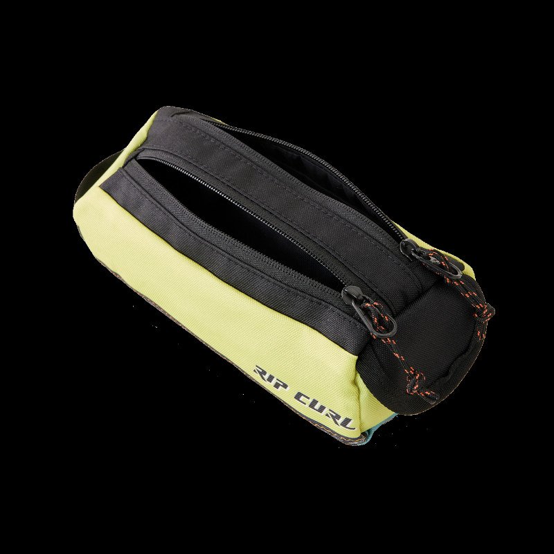 Global Pencil Case in Lime