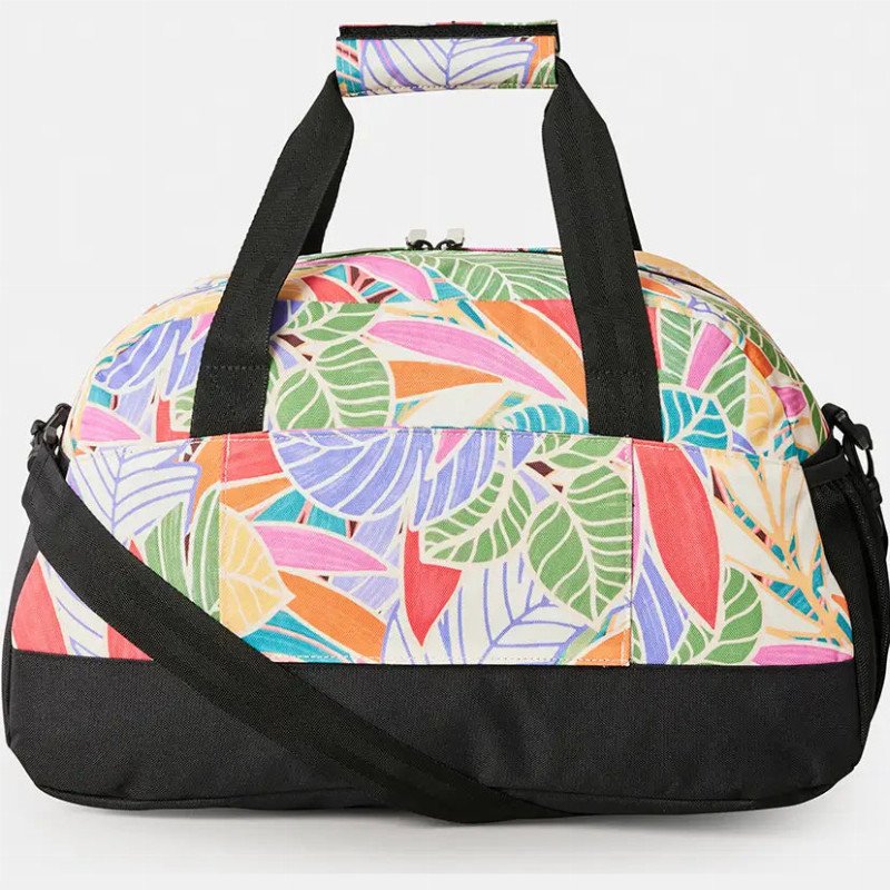 GYM BAG 32L MIXED TRAVEL IN DARK CHOCOLATE