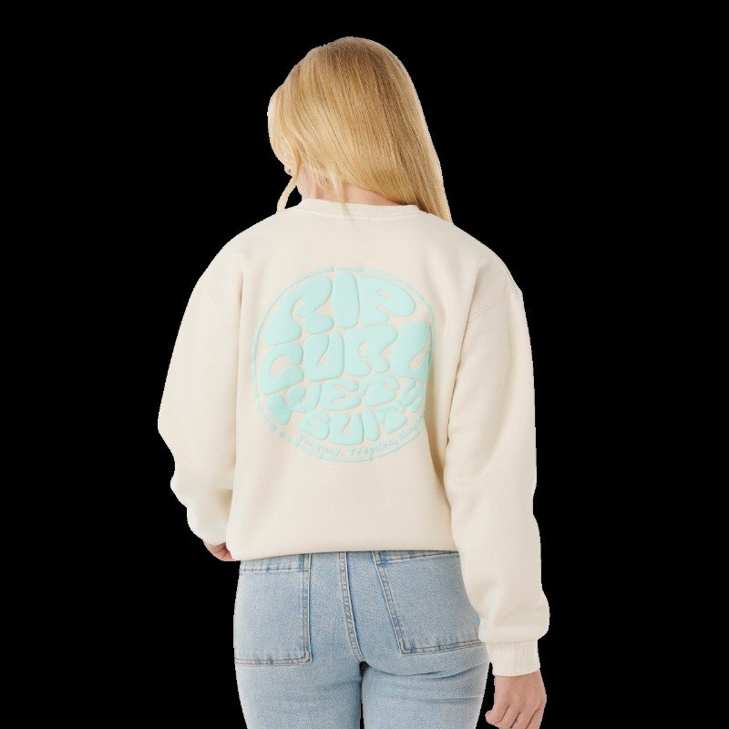 Icons Of Surf Sweatshirt in Shell
