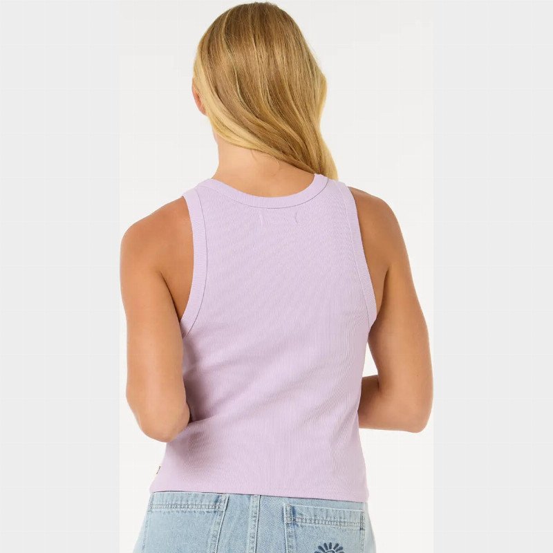 La Paloma Vest in Lilac