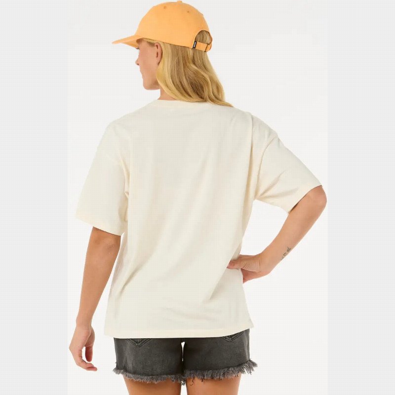 Luna Heritage T-Shirt in Bone