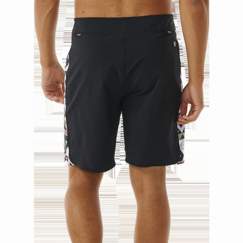 MIRAGE 3/2/1 ULTIMATE BOARDSHORTS - BLACK & GREEN
