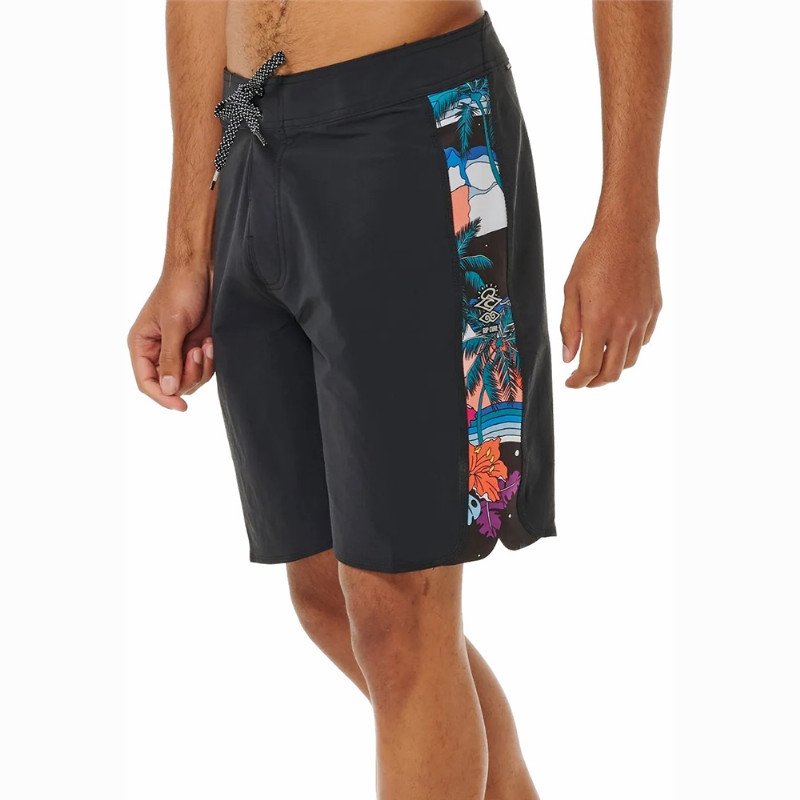 MIRAGE 321 ULTIMATE BOARDSHORTS - BLACK MULTI