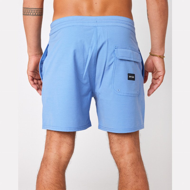 MIRAGE RETRO GOLDEN HOUR BOARDSHORTS IN BLUE YONDER