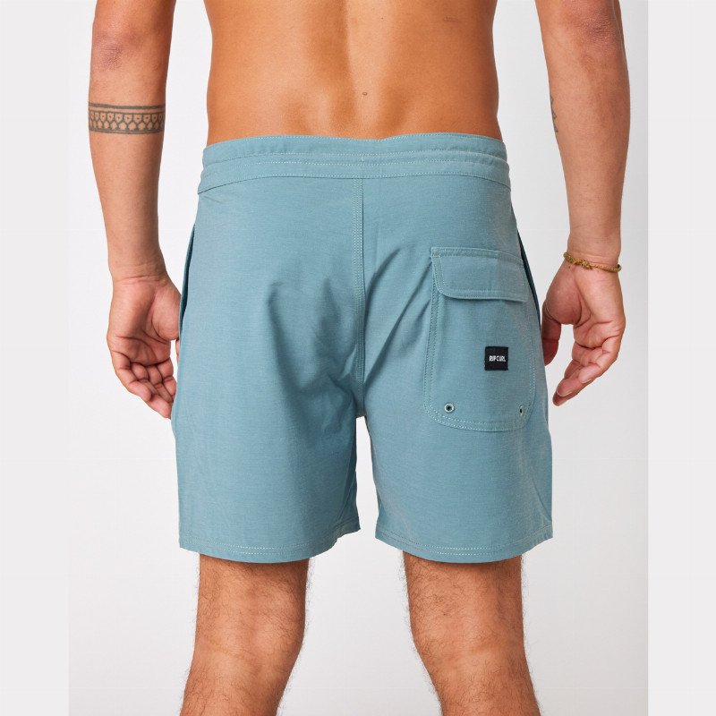 MIRAGE RETRO GOLDEN HOUR BOARDSHORTS IN BLUESTONE