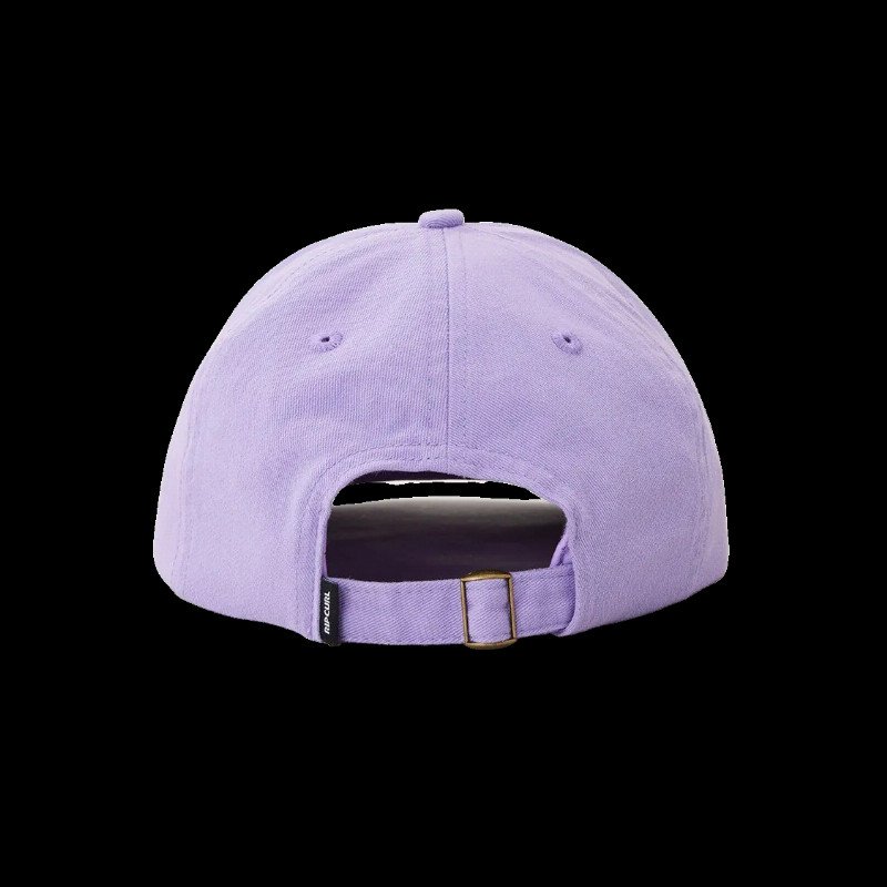 Mixed 6 Panel Cap in Purple