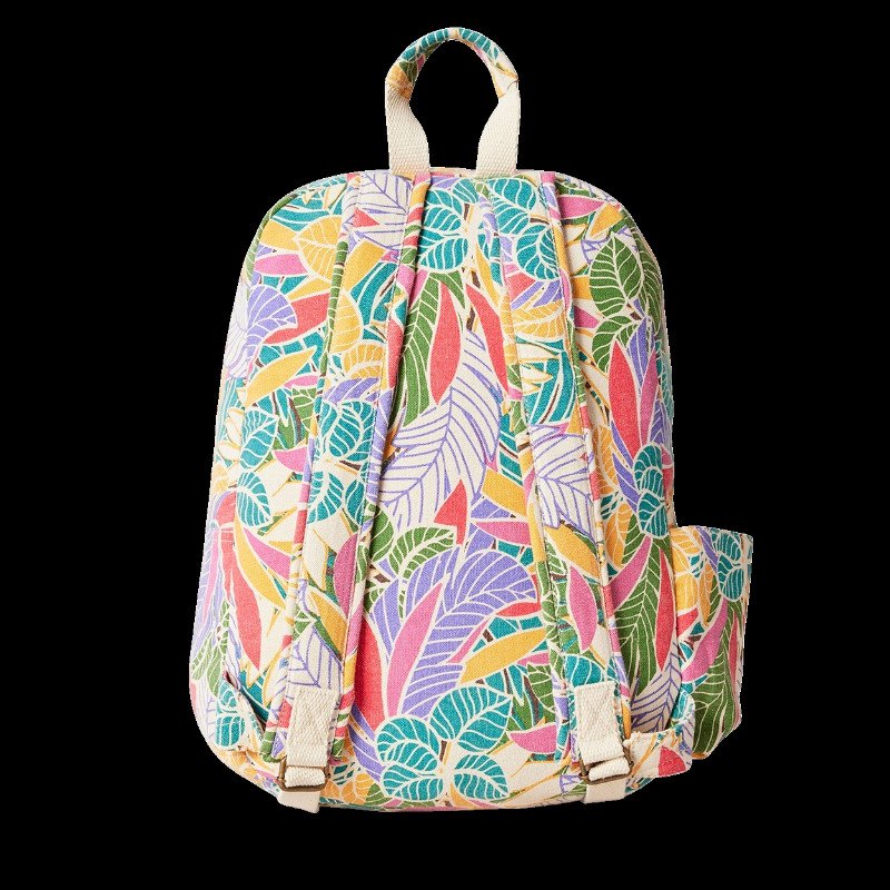 Mixed Canvas 18L Backpack in Dark Chocolate
