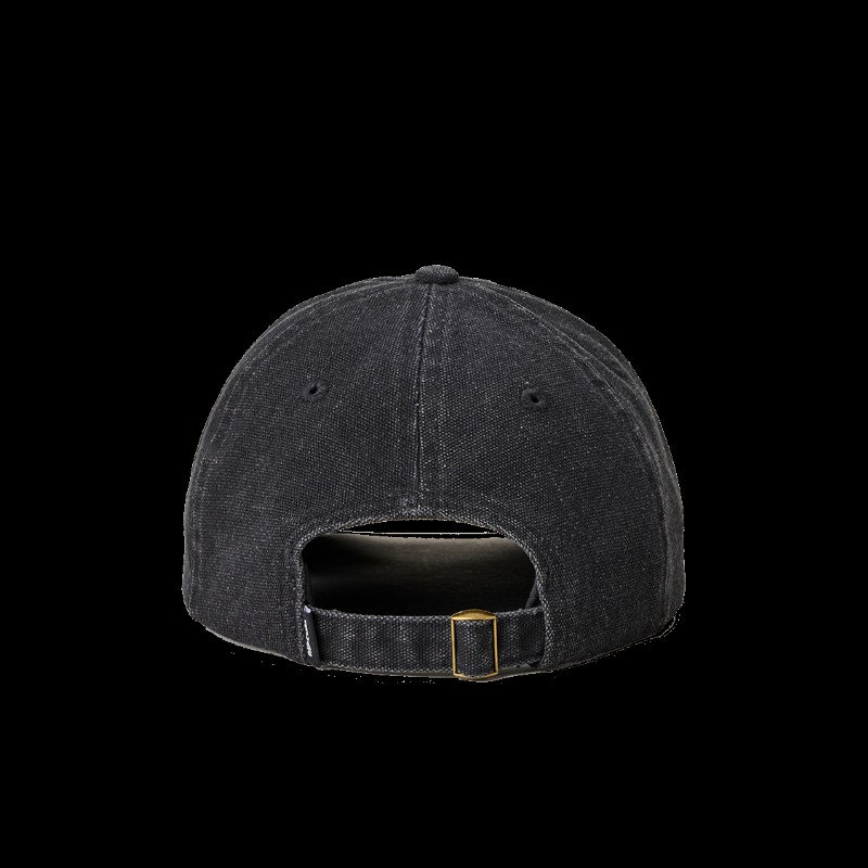 Mixed Montage Cap in Washed Black
