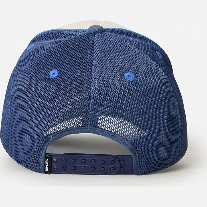 Mixed Revival Trucker Cap in Dark Blue