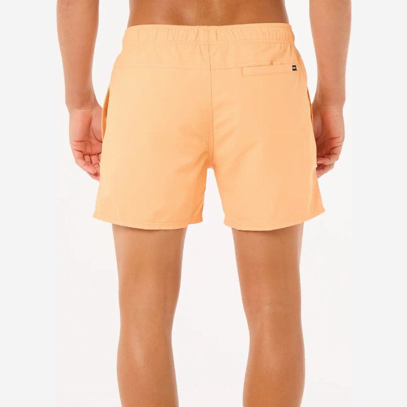 Offset Volley Shorts in Mandarin