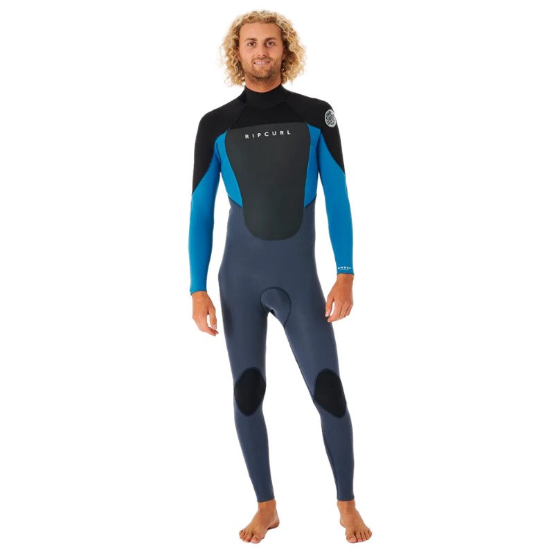 Rip Curl Omega 3/2mm Back Zip Wetsuit - Blue