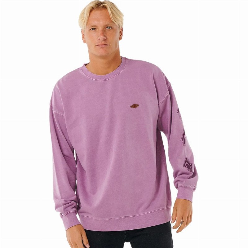 Rip Curl Original Surfers Sweatshirt - Dusty Purple