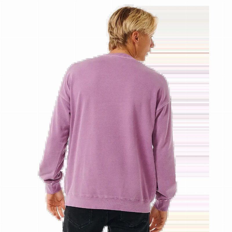 Original Surfers Sweatshirt in Dusty Purple