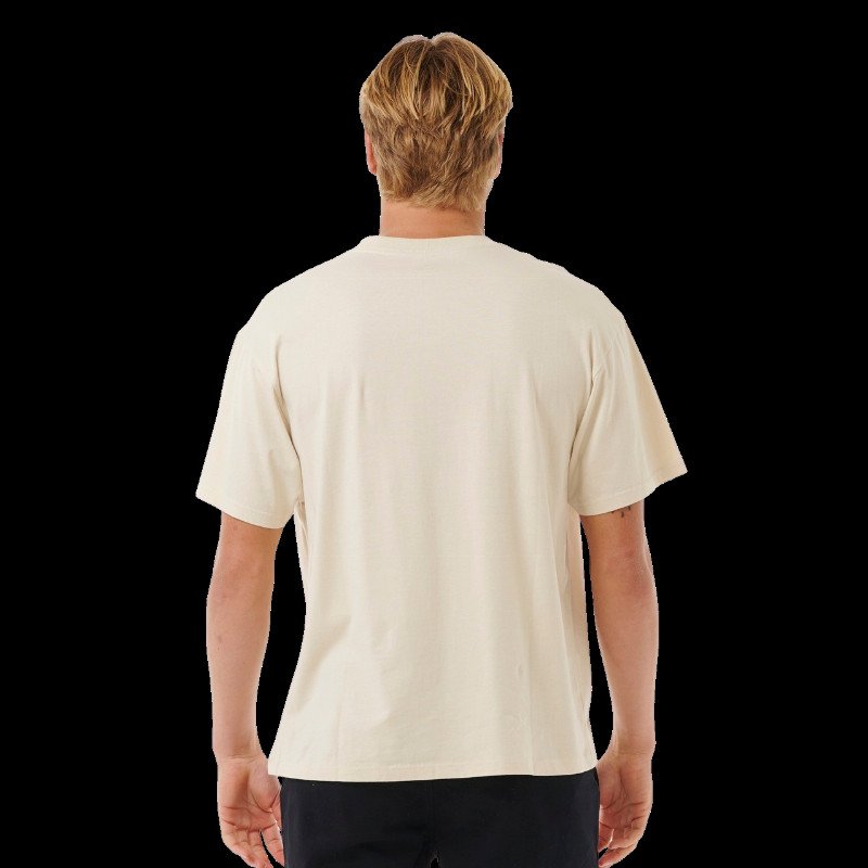 Pill Icon T-Shirt in Vintage White