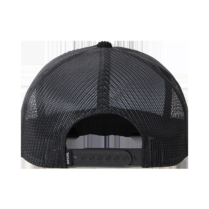 Prem Surf Trucker Cap in Black