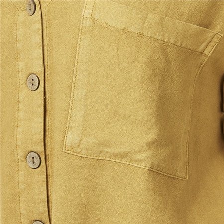 Rip Curl Premium Linen Shirt - Gold