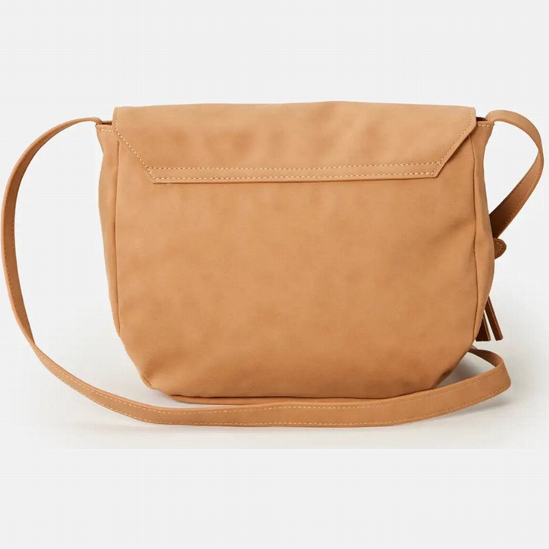 Premium Surf Crossbody Bag in Natural