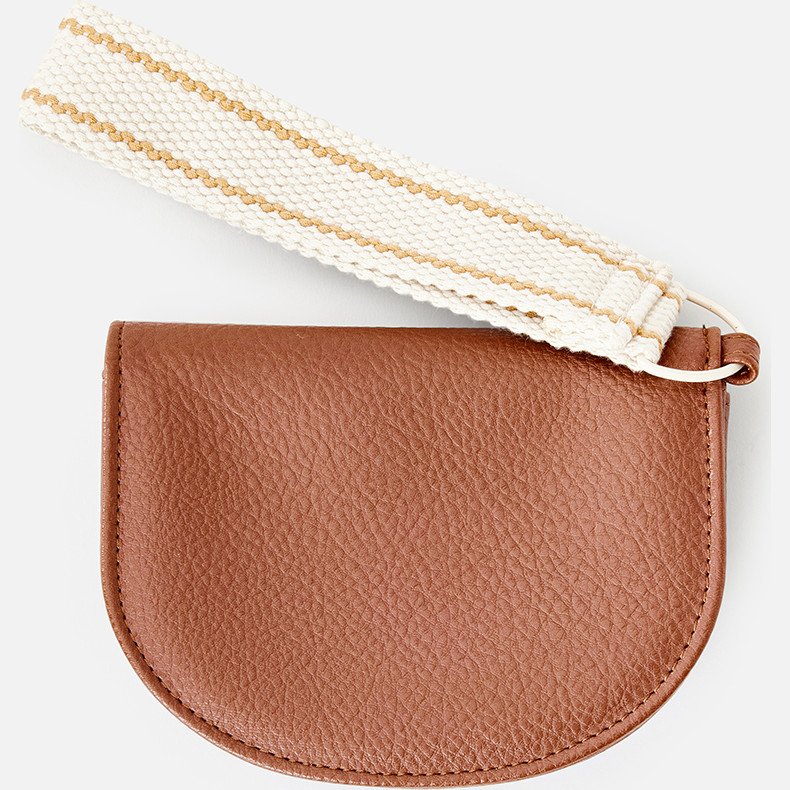 Premium Surf Purse in Dark Chocolate