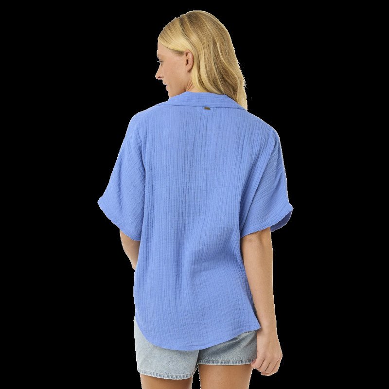 Premium Surf Shirt in Blue
