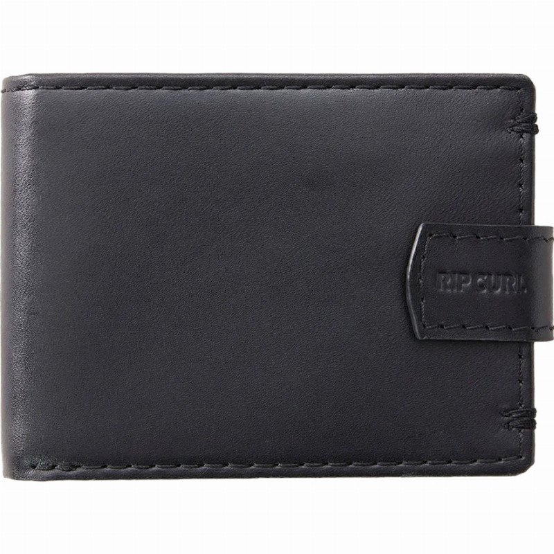 Rip Curl Pumped Clip RFID All Day Wallet - Black
