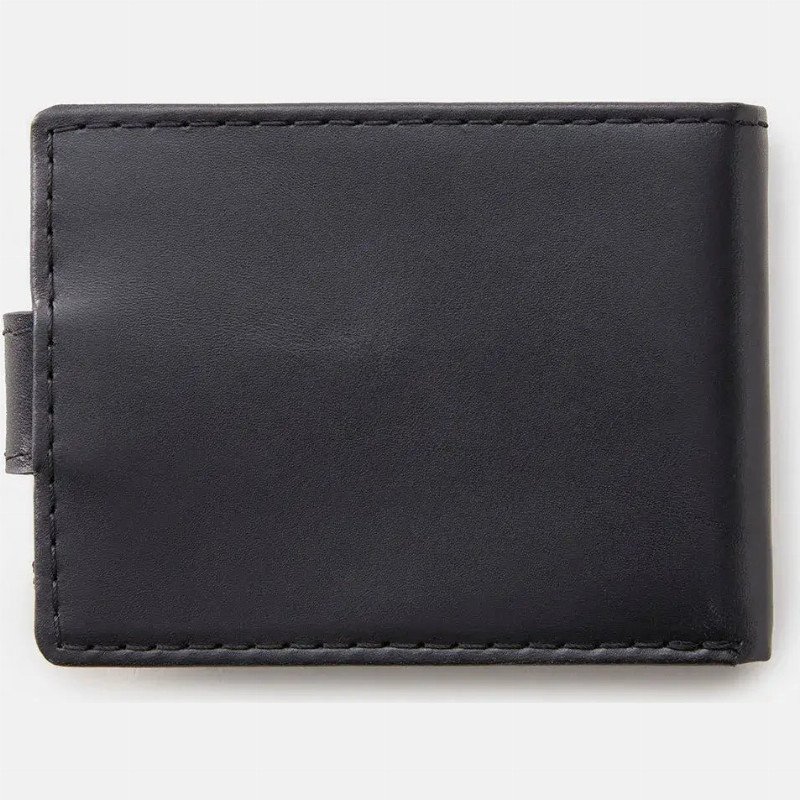 Pumped Clip RFID All Day Wallet in Black