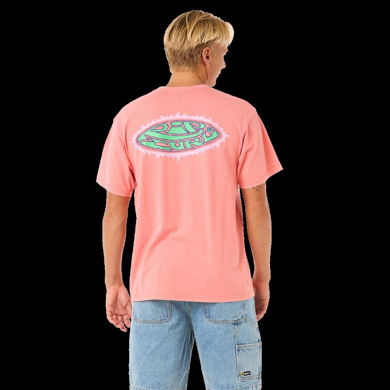 Raw Energy Sloth T-Shirt in Watermelon
