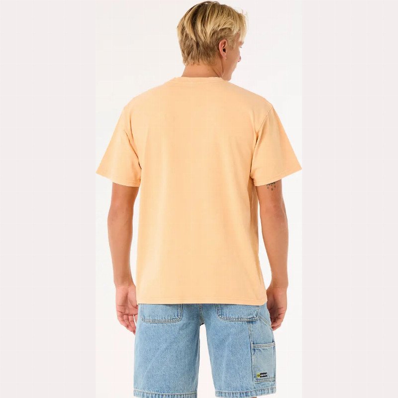 Raw Energy Visions T-Shirt in Mandarin Zest