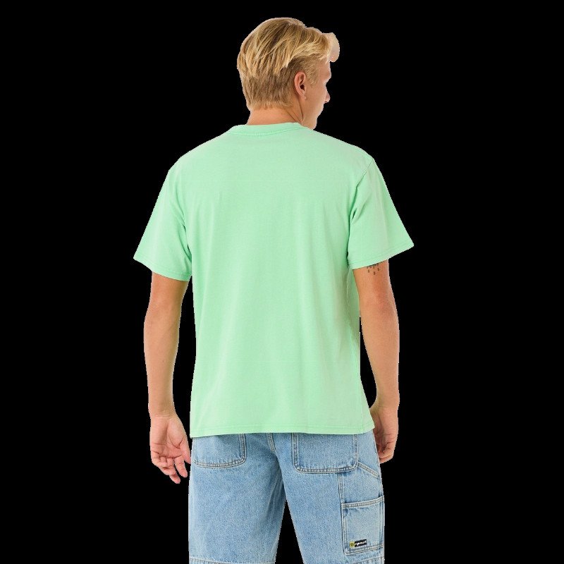 Raw Visions T-Shirt in Neon Green