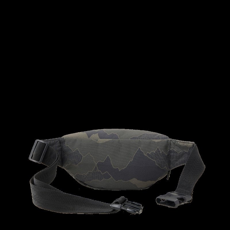Search Camo Bumbag in Black & Olive