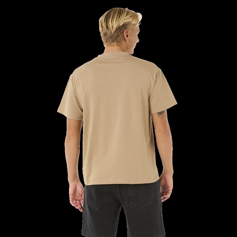 Search Embroidery T-Shirt in Sand Dune