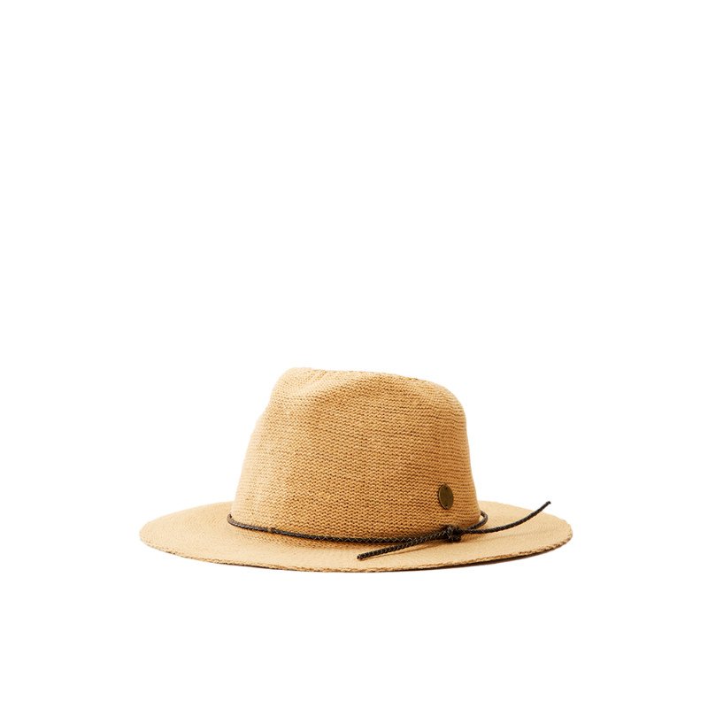 Rip Curl Spice Temple Knit Panama Hat - Sand