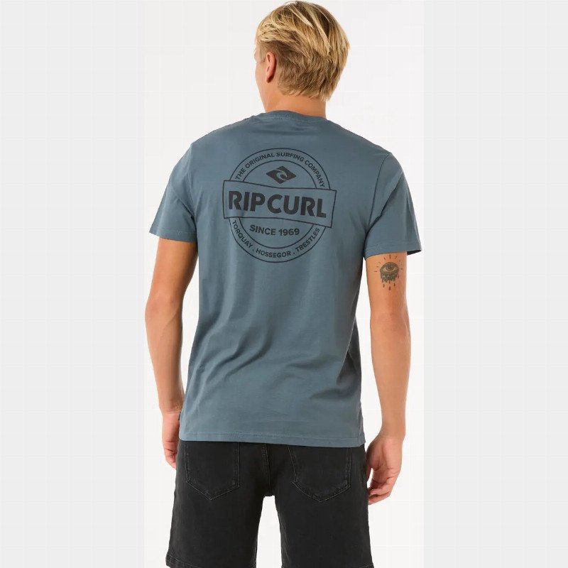 Staple T-Shirt in Pine Night