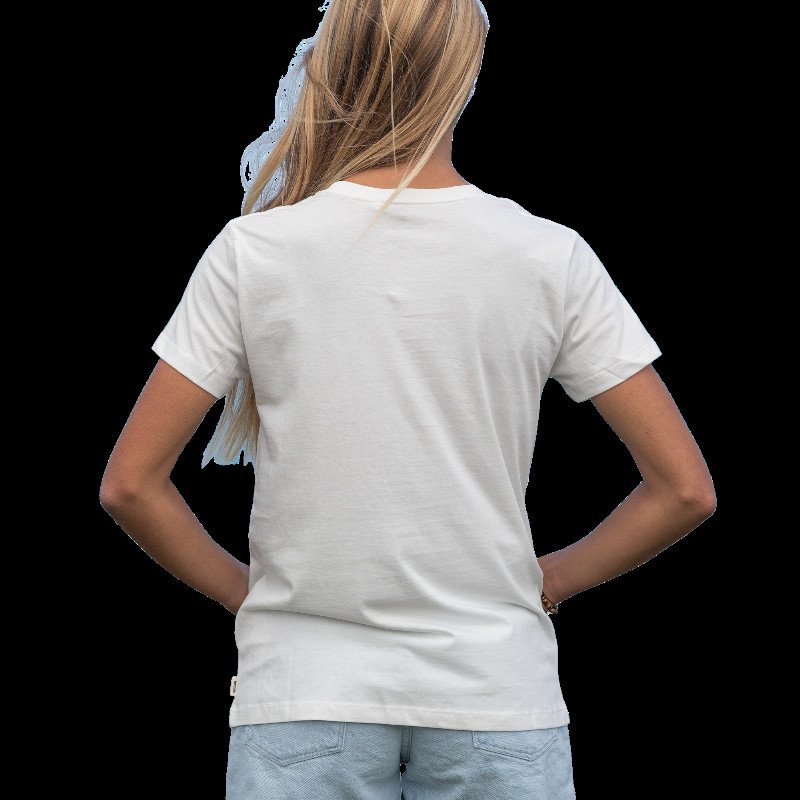 Stringer T-Shirt in Bone