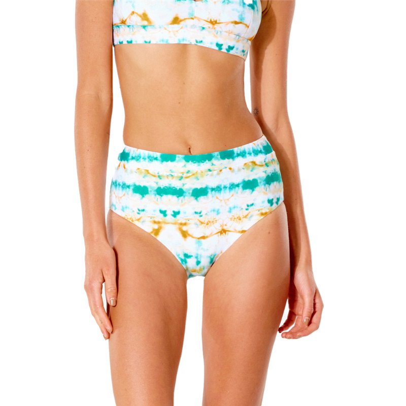 SUMMER BREEZE MIRAGE BIKINI BOTTOMS - LIGHT AQUA