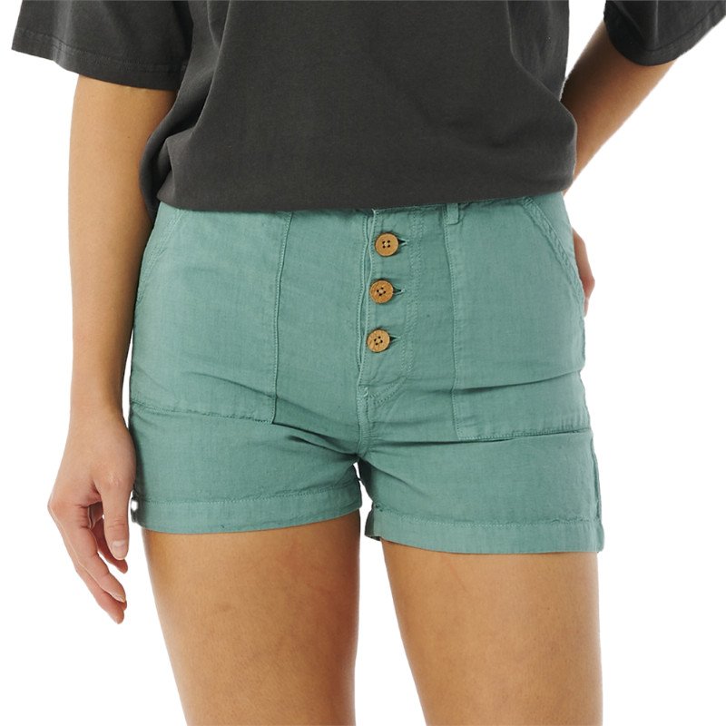 Rip Curl Summer Palm Walkshorts - Teal